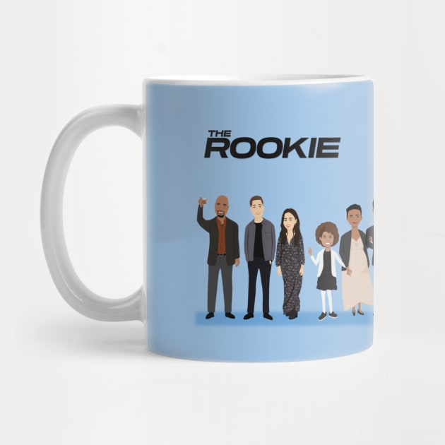 The Rookie Family - Season 4 by gottalovetherookie